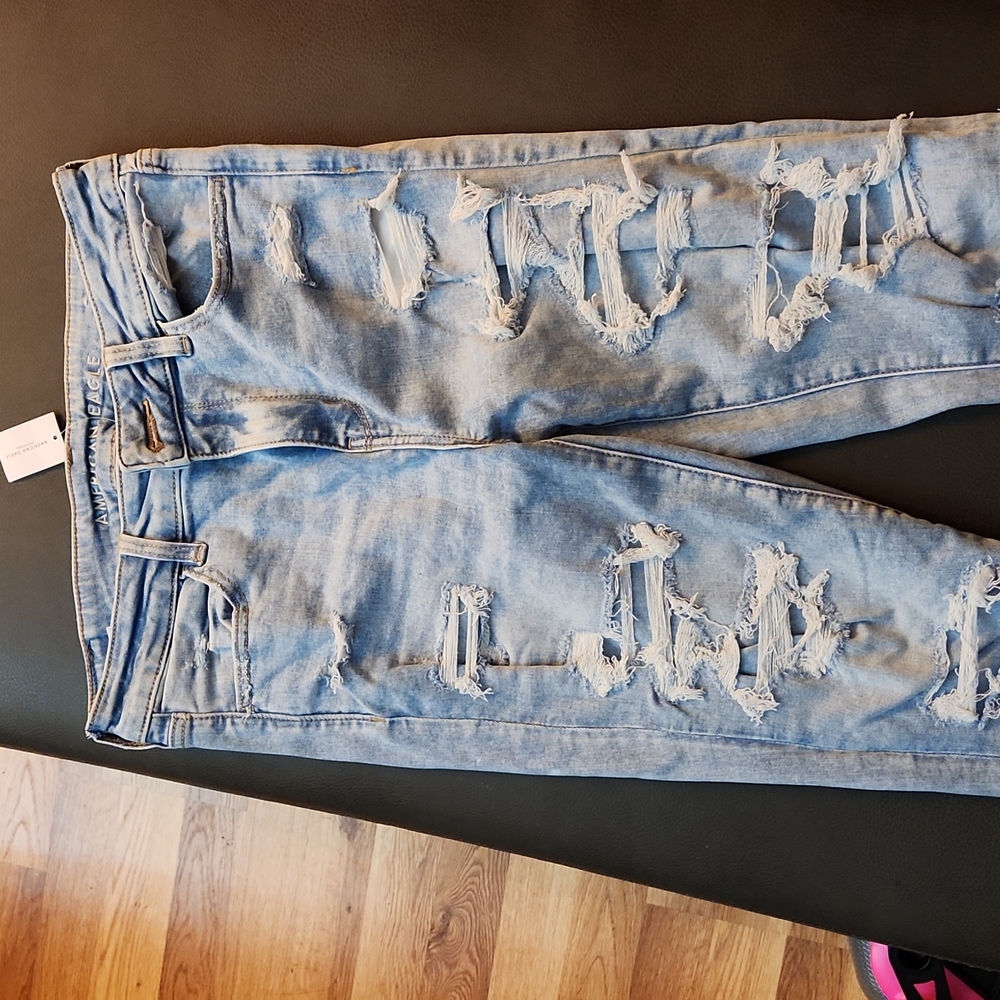 American Eagle curvy jeans
